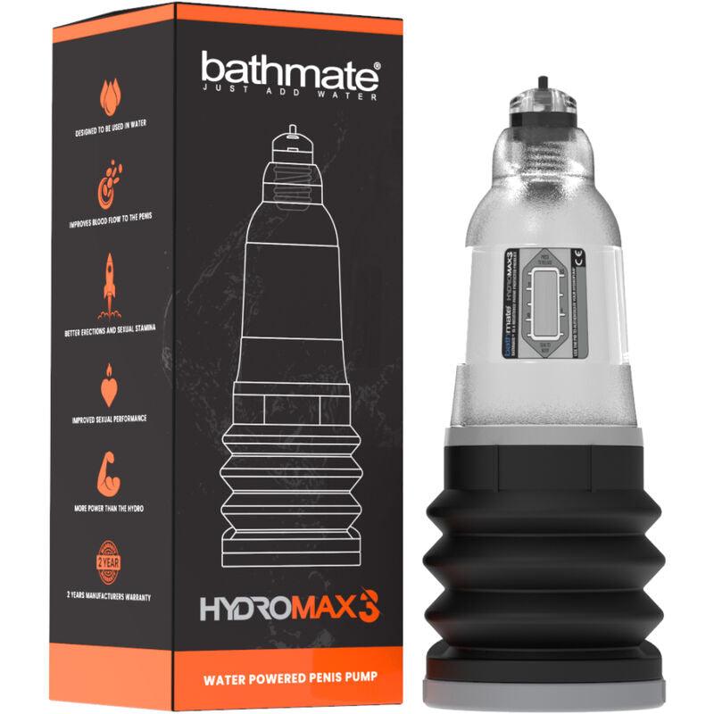 bathmate hydromax 3 trasparente