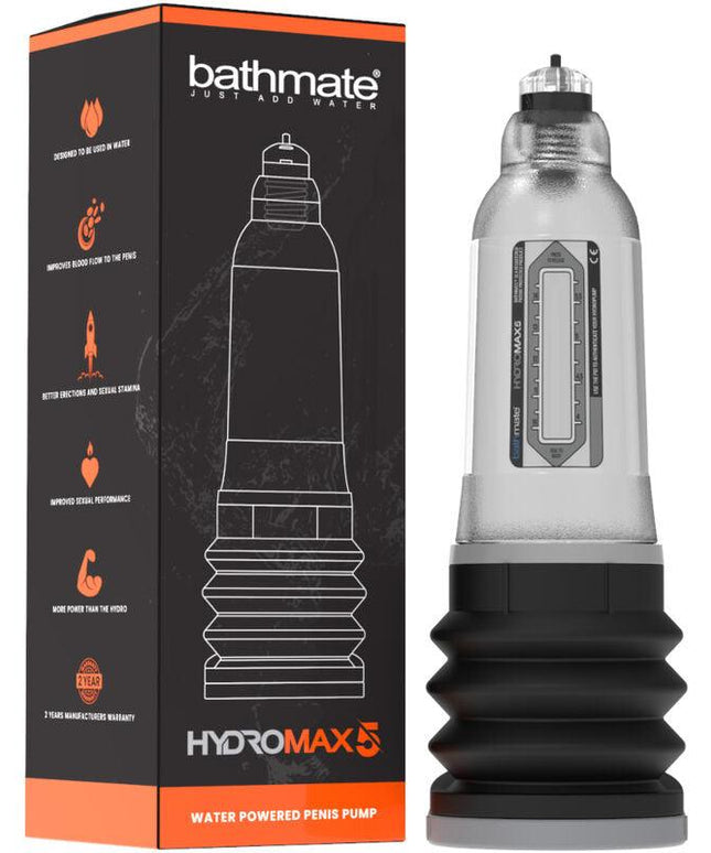 BATHMATE - HYDROMAX 5 TRASPARENTE - Only Vibes