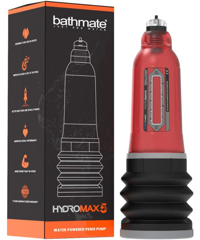 BATHMATE - HYDROMAX 5 X20 ROSSO - Only Vibes