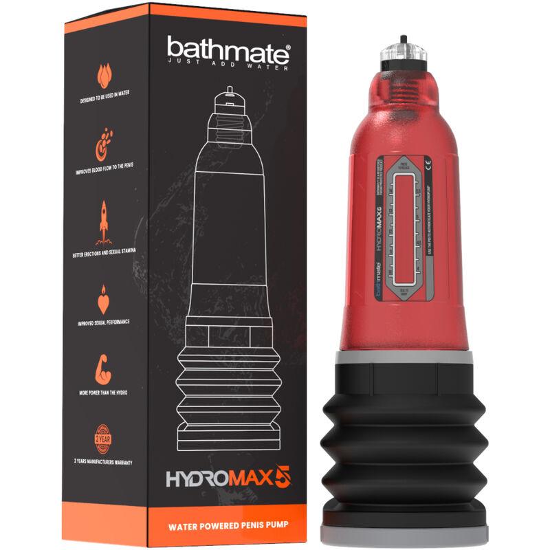 BATHMATE - HYDROMAX 5 X20 ROSSO - Only Vibes