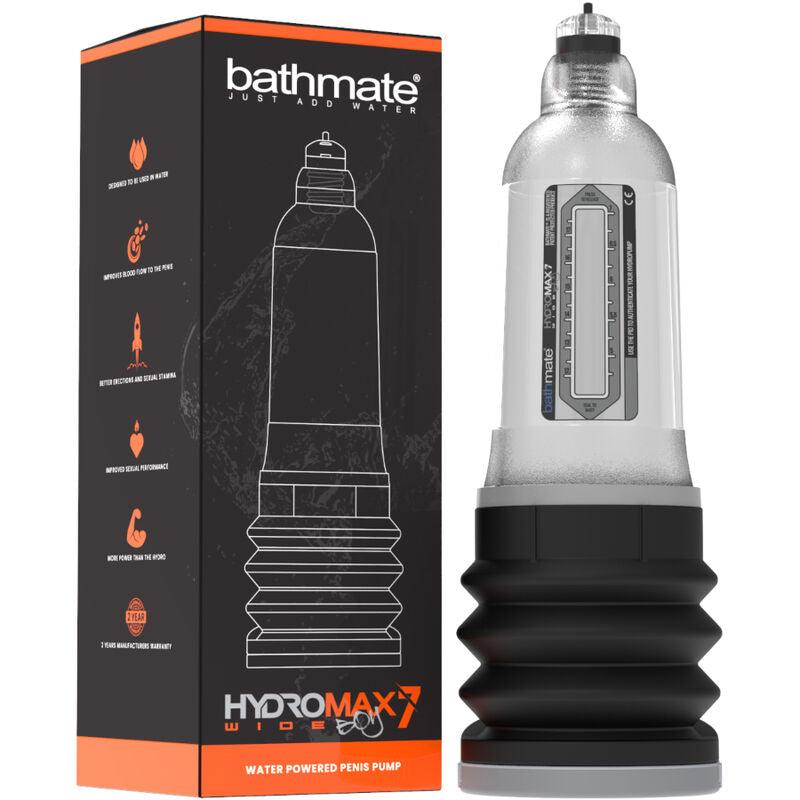 BATHMATE - HYDROMAX 7 WIDE BOY X30 TRASPARENTE - Only Vibes