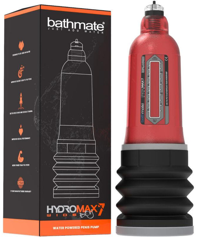 BATHMATE - HYDROMAX 7 WIDE BOY X30 ROSSO - Only Vibes