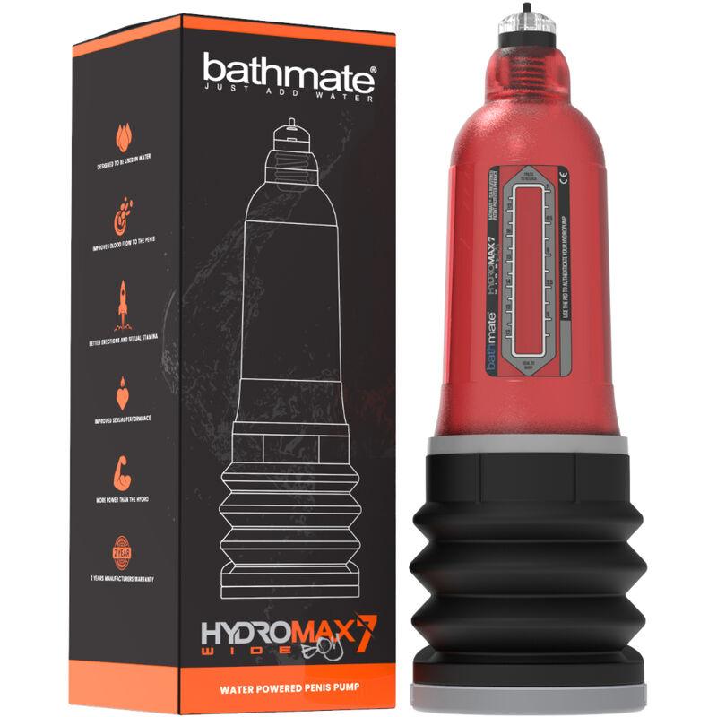 BATHMATE - HYDROMAX 7 WIDE BOY X30 ROSSO - Only Vibes