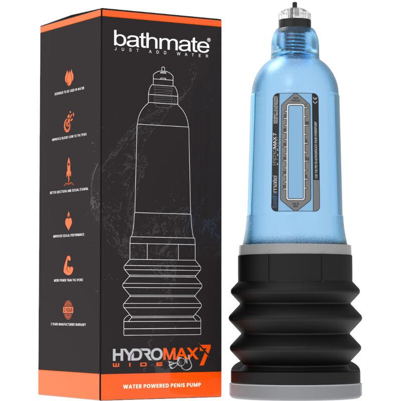 BATHMATE - HYDROMAX 7 WIDE BOY X30 BLU - Only Vibes