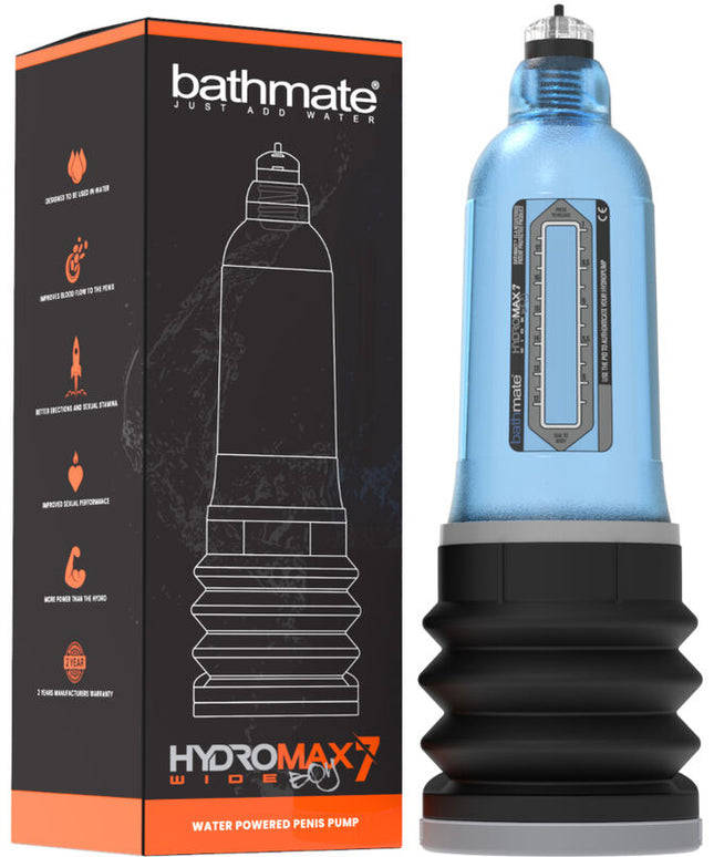 BATHMATE - HYDROMAX 7 WIDE BOY X30 BLU