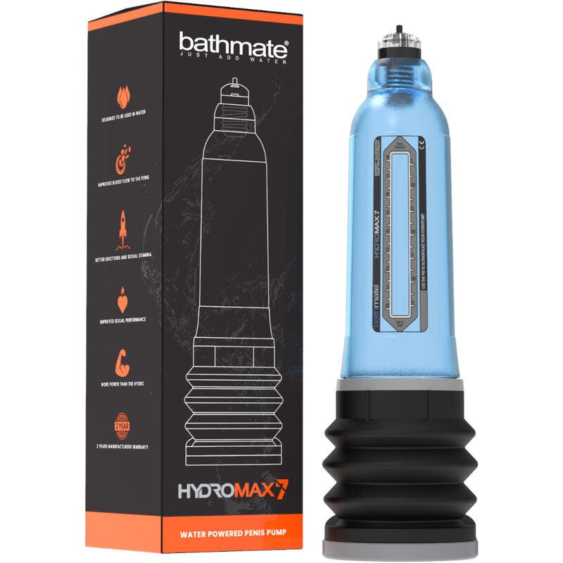 BATHMATE - HYDROMAX 7 POMPA PER LAUMENTO DEL PENE BLU - Only Vibes