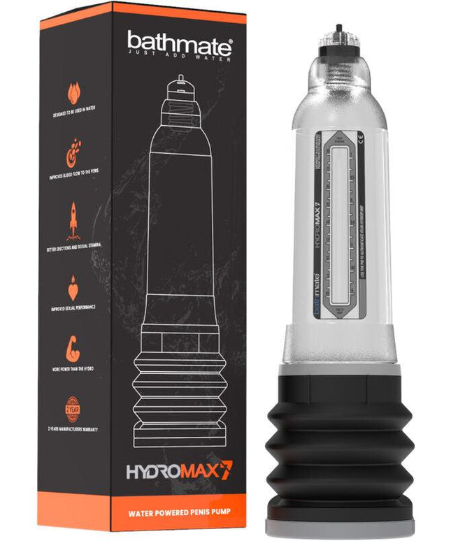 BATHMATE - HYDROMAX 7 POMPA PER LAUMENTO DEL PENE TRASPARENTE - Only Vibes