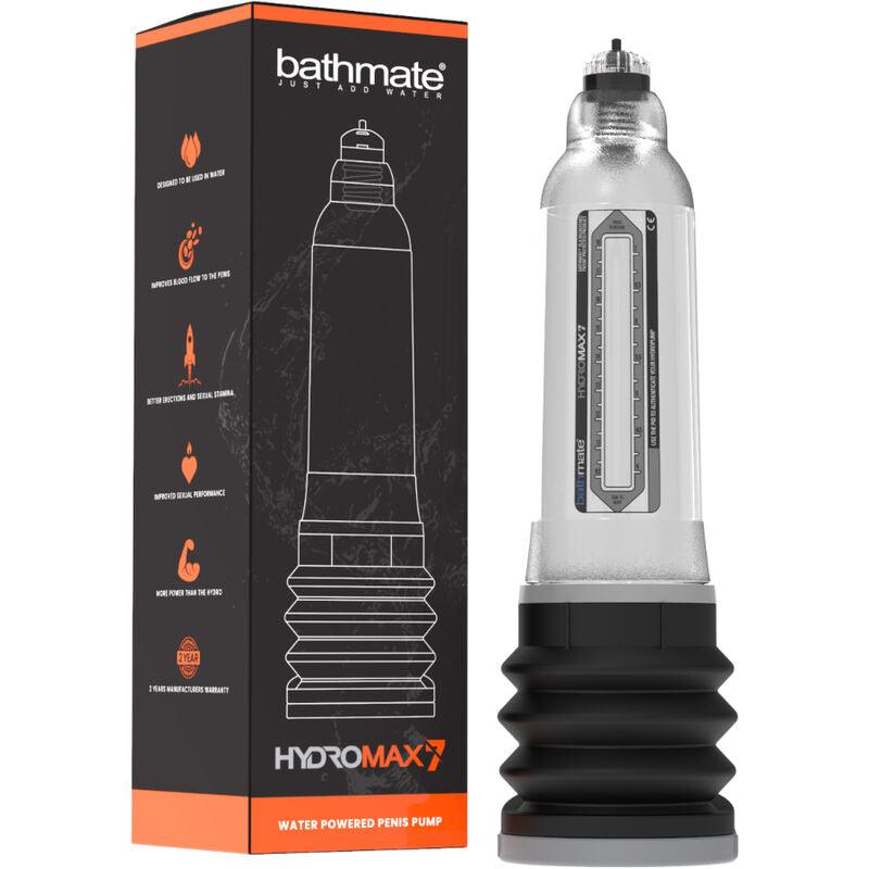 BATHMATE - HYDROMAX 7 POMPA PER LAUMENTO DEL PENE TRASPARENTE - Only Vibes