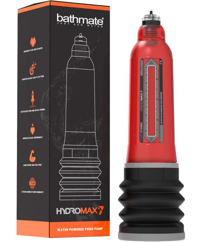 BATHMATE - HYDROMAX 7 AUMENTO DEL PENE ROSSO - Only Vibes
