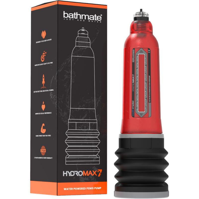 BATHMATE - HYDROMAX 7 AUMENTO DEL PENE ROSSO - Only Vibes