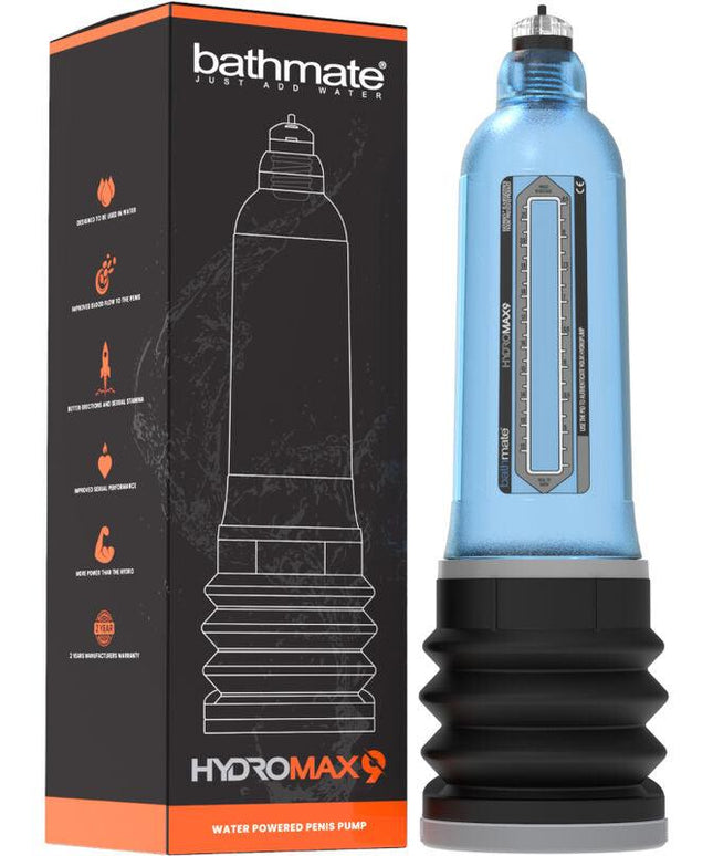 BATHMATE - HYDROMAX 9 AUMENTO DEL PENE BLU - Only Vibes