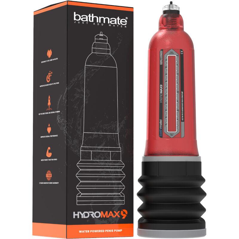 BATHMATE - HYDROMAX 9 POMPA PER LAUMENTO DEL PENE ROSSO - Only Vibes