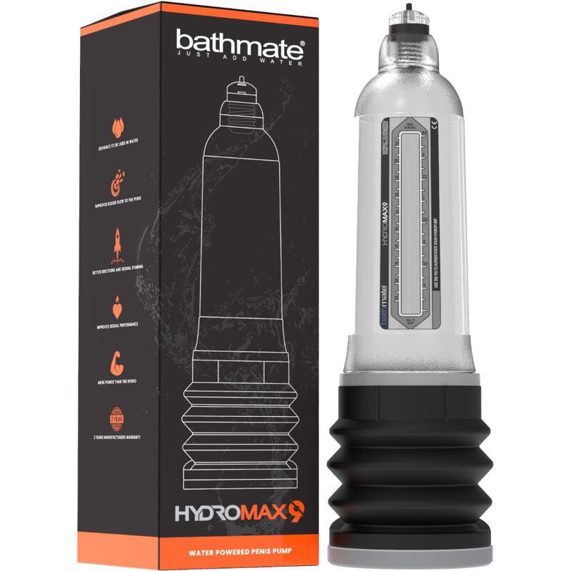 BATHMATE - HYDROMAX 9 POMPA PER LAUMENTO DEL PENE TRASPARENTE - Only Vibes