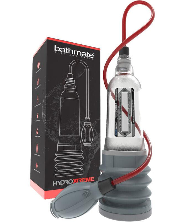 bathmate hydroxtreme 7 wide boy transparente