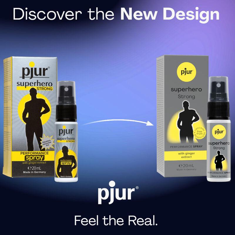 PJUR - SUPERHERO STRONG RETARDANT SPRAY 20 ML - Only Vibes