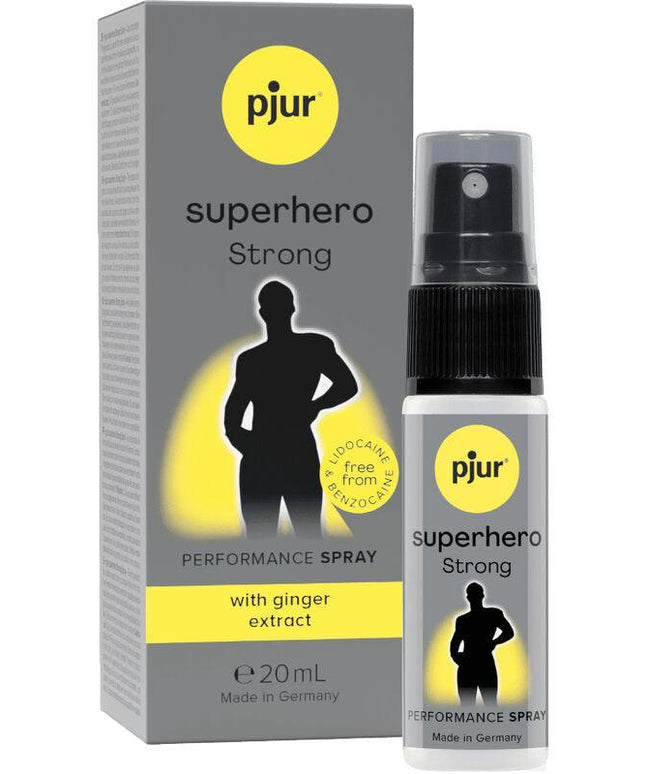 PJUR - SUPERHERO STRONG RETARDANT SPRAY 20 ML - Only Vibes