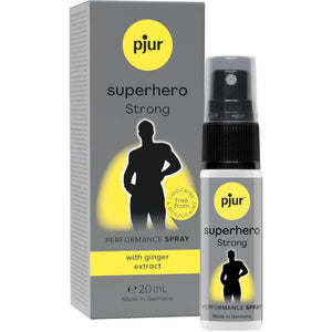 PJUR - SUPERHERO STRONG RETARDANT SPRAY 20 ML - Only Vibes