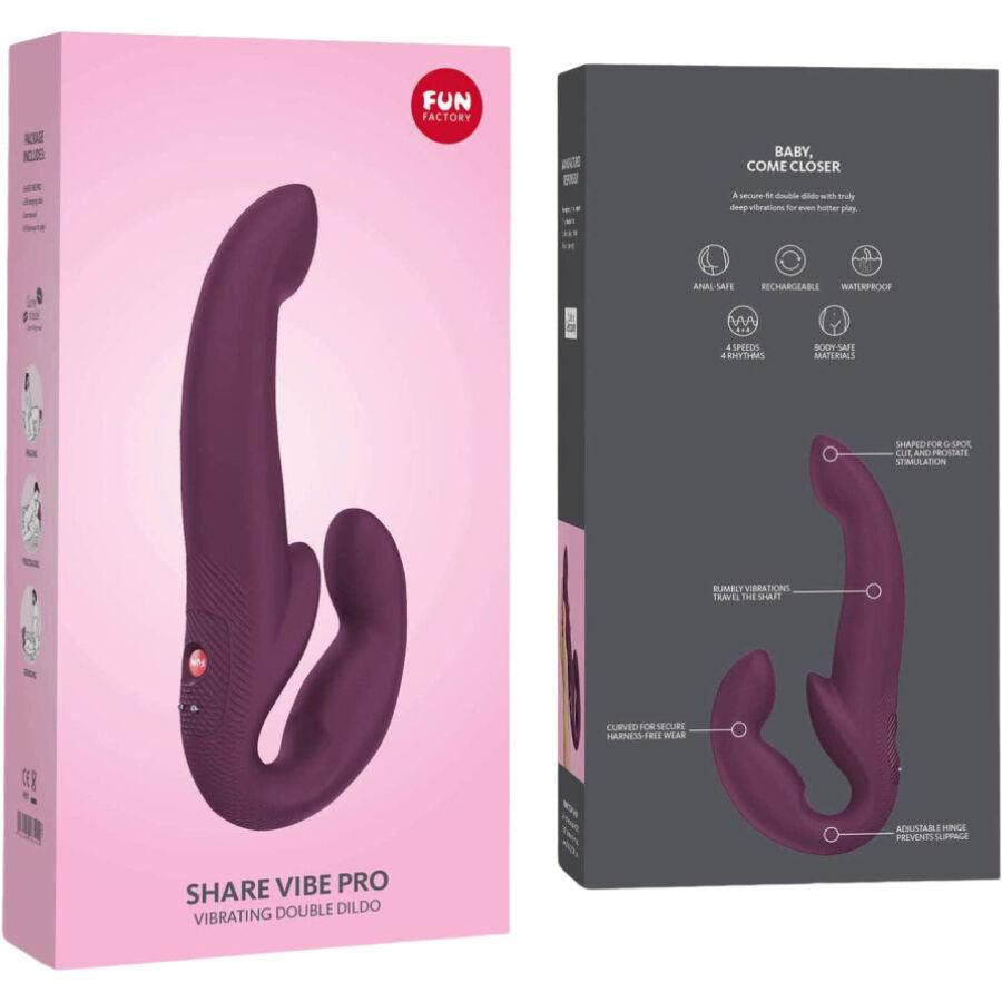 fun factory share vibe pro doppio vibratore violetto