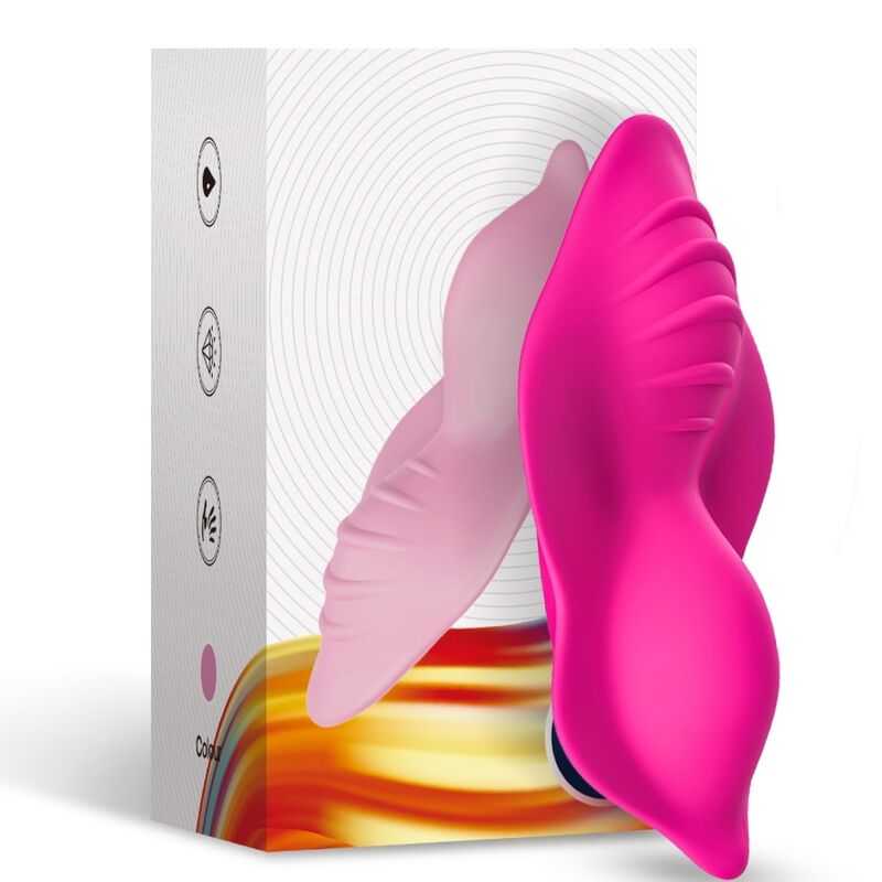 ARMONY - WHISPER SLIP INDOSSABILE VIBRATORE TELECOMANDO FUCSIA