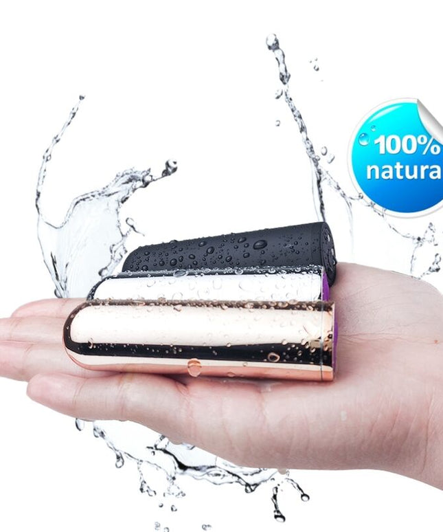 ARMONY - VIBRATORE BULLET NERO 2.1 CM X 7.9 CM