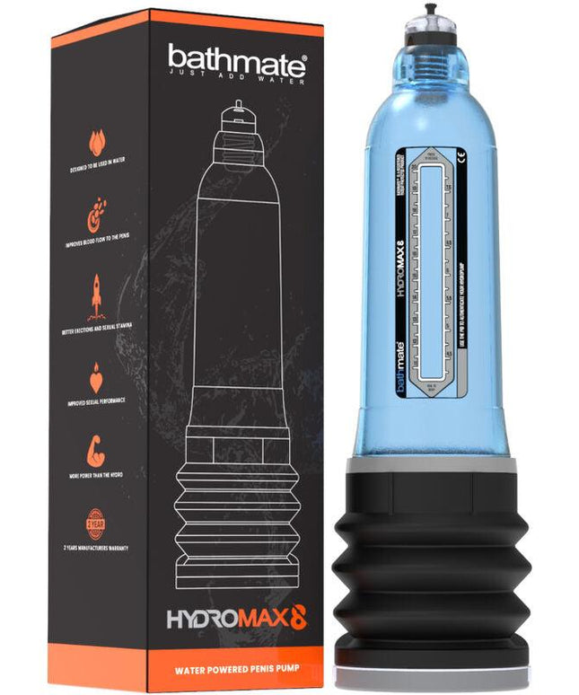 bathmate hydromax 8 trasparente
