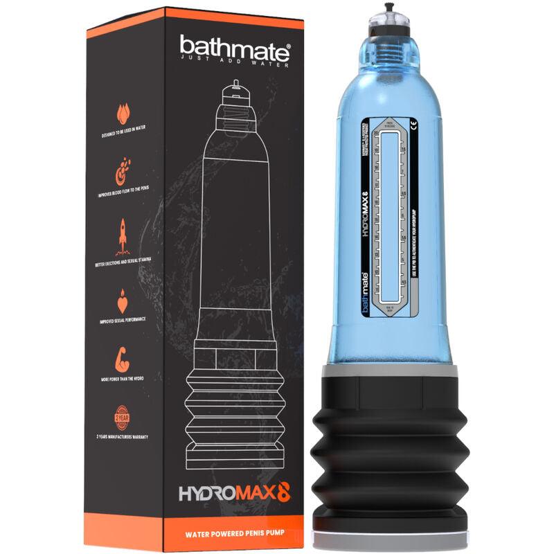 bathmate hydromax 8 trasparente