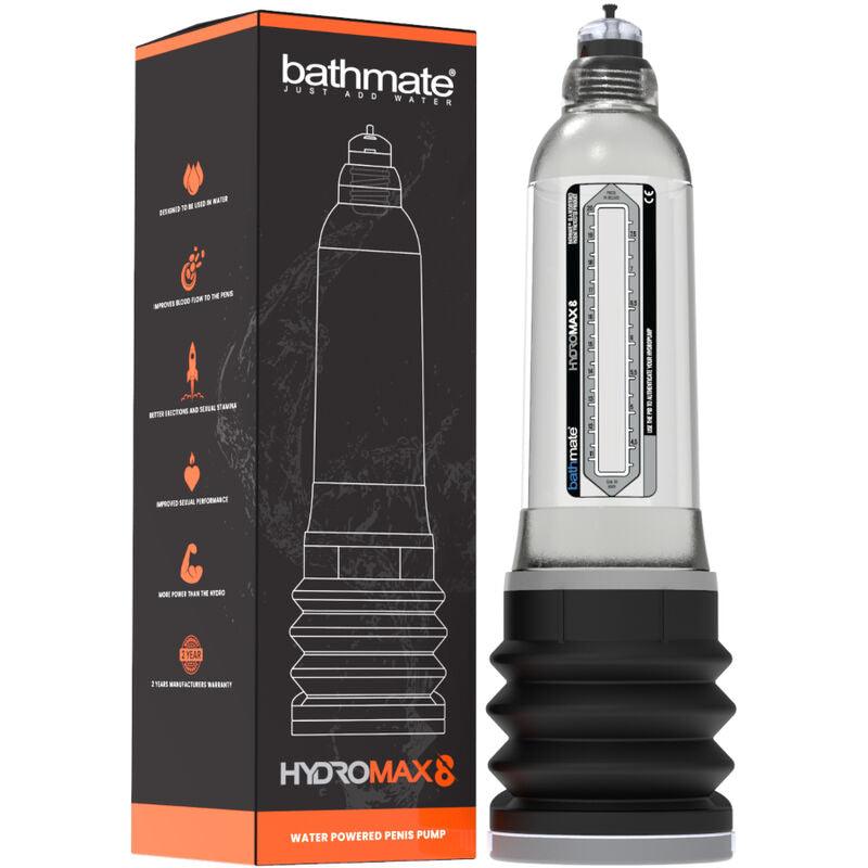 bathmate hydromax 8 trasparente