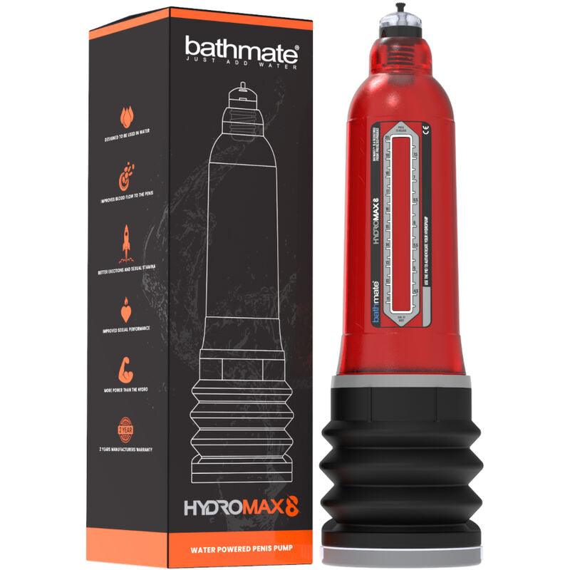 bathmate hydromax 8 trasparente