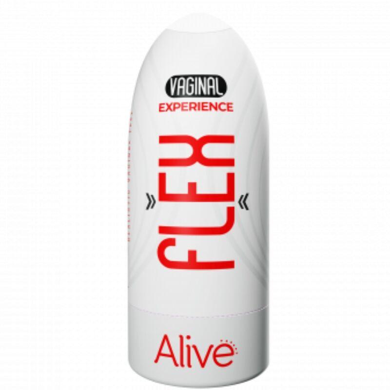 alive masturbador maschio flex taglia vaginale m