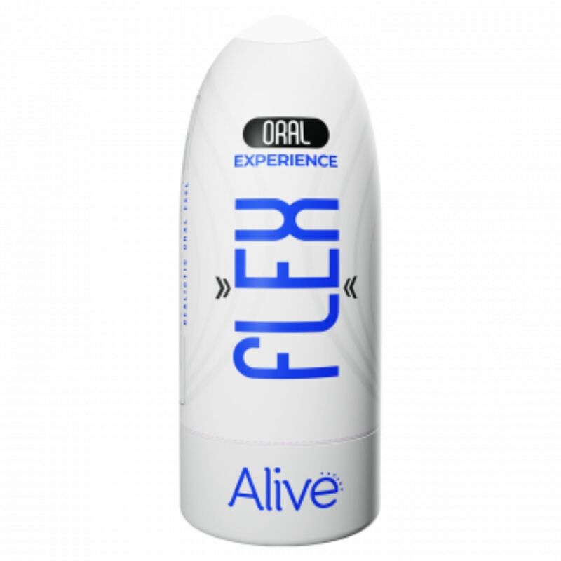 ALIVE - MASTURBADOR MASCHIO FLEX ORALE TAGLIA M