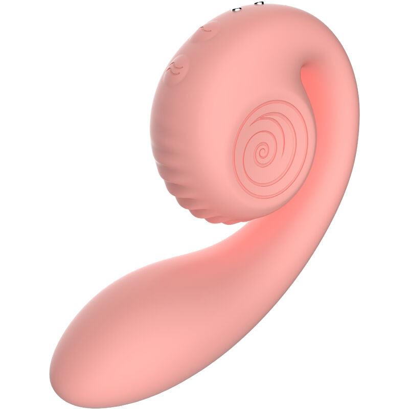 snail vibe gizi dual stimolatore rosa