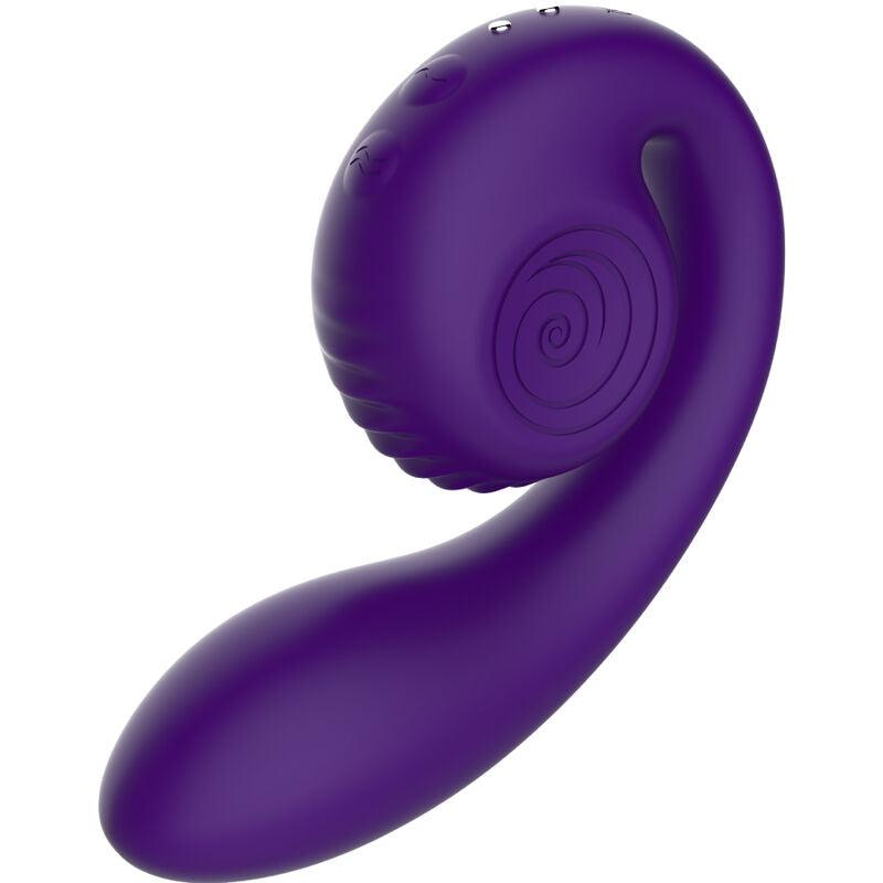 snail vibe gizi dual stimolatore rosa