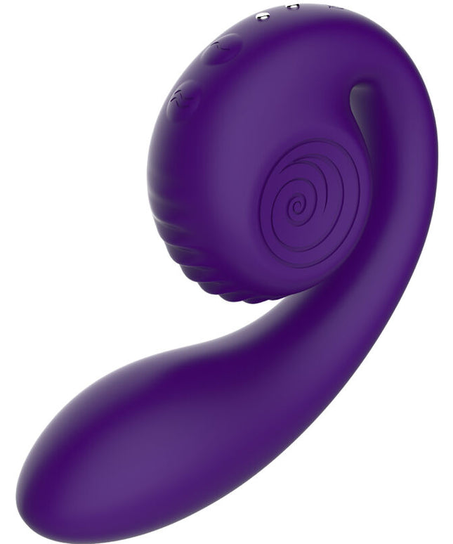 SNAIL VIBE - GIZI DUAL STIMOLATORE ROSA