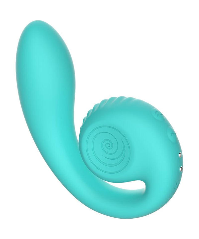 snail vibe gizi dual stimolatore rosa