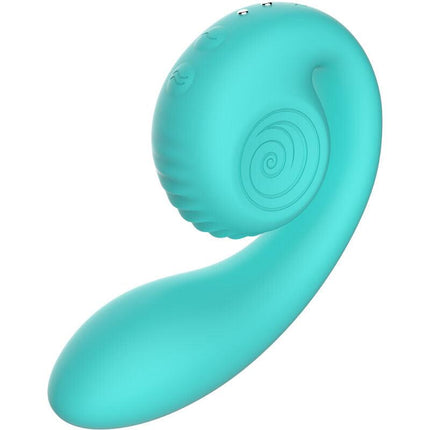 snail vibe gizi dual stimolatore rosa