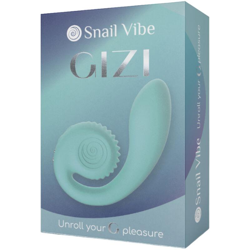 snail vibe gizi dual stimolatore rosa