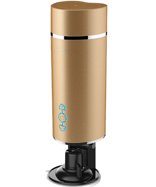 ARMONY - MASTURBATORE VIBRATORE VAGINA DORATO