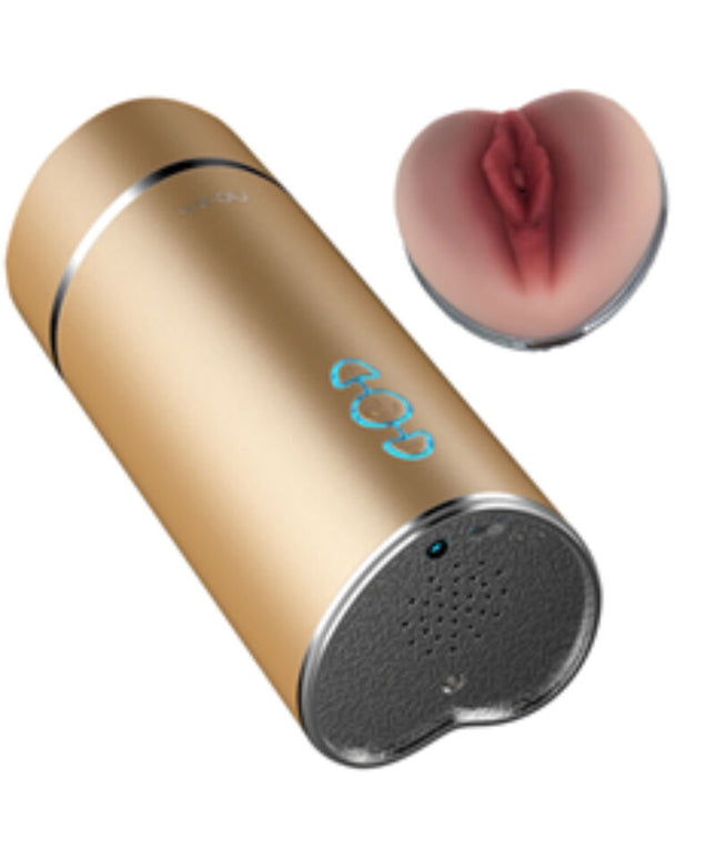 ARMONY - MASTURBATORE VIBRATORE VAGINA DORATO