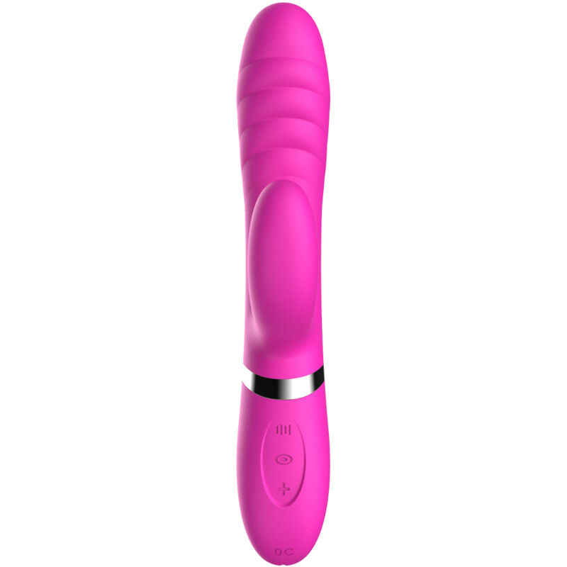 ARMONY - VIBRATORE E STIMOLATORE ADELA FUCSIA