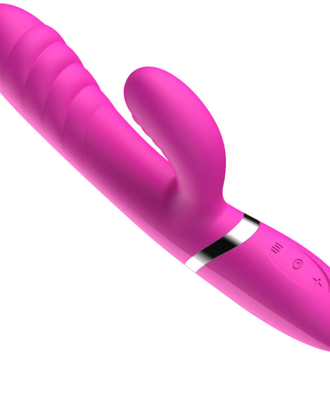 ARMONY - VIBRATORE E STIMOLATORE ADELA FUCSIA