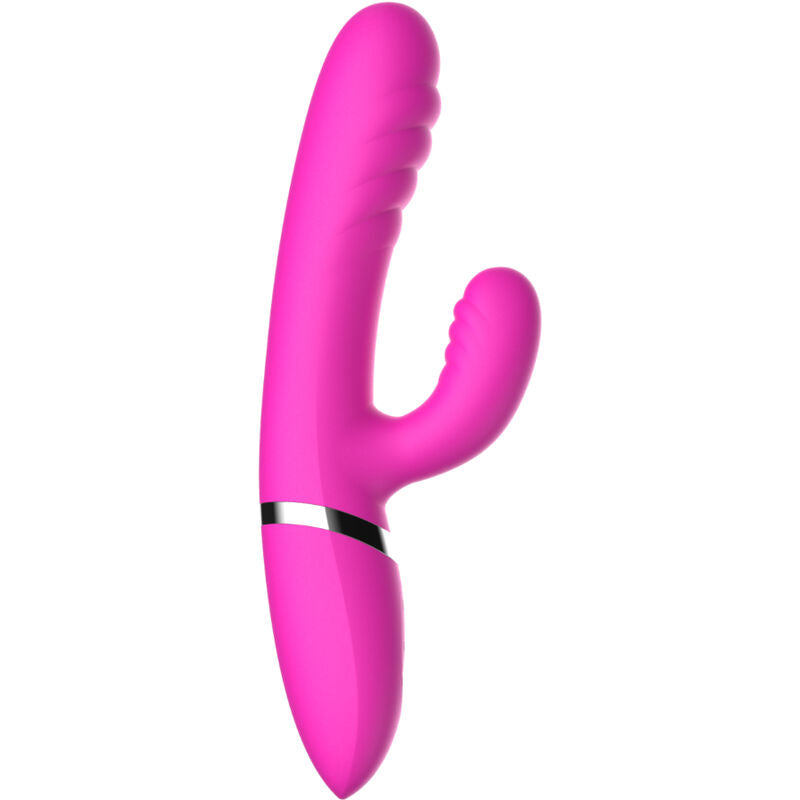 ARMONY - VIBRATORE E STIMOLATORE ADELA FUCSIA