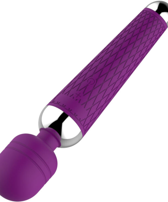 ARMONY - MASSAGGIATORE E VIBRATORE FLESSIBILE PER TESTA VIOLA