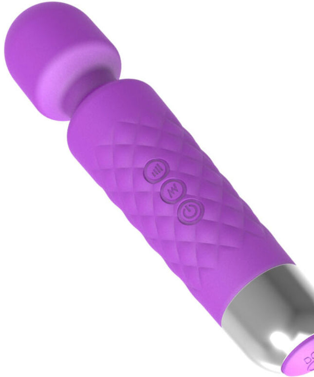 ARMONY - MINI MASSAGGIATORE E VIBRATORE VIOLA