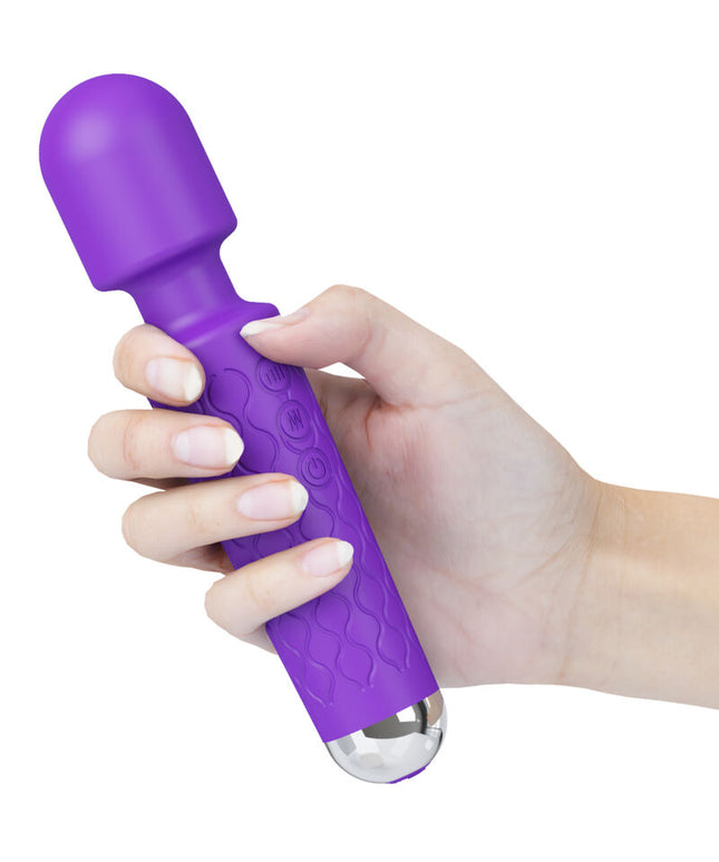 ARMONY - MASSAGGIATORE E VIBRATORE VIOLA