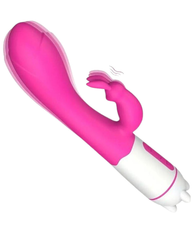 ARMONY - HAPPY VIBRATORE E STIMOLATORE CONIGLIO FUCSIA