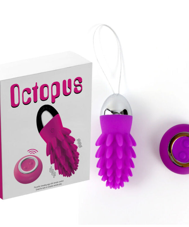 ARMONY - TELECOMANDO OCTOPUS CACTUS UOVO VIBRANTE VIOLA