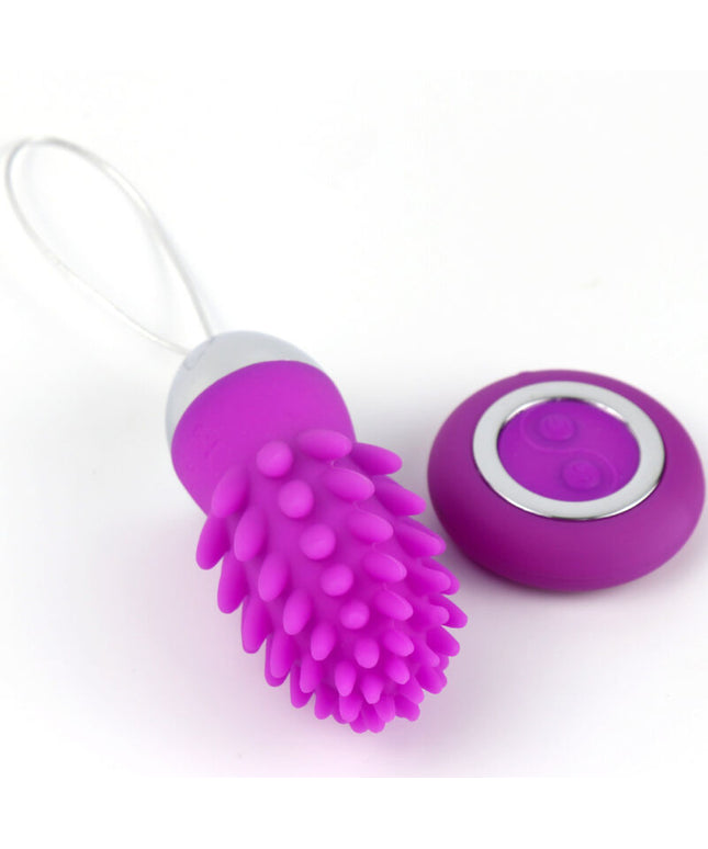 ARMONY - TELECOMANDO OCTOPUS CACTUS UOVO VIBRANTE VIOLA