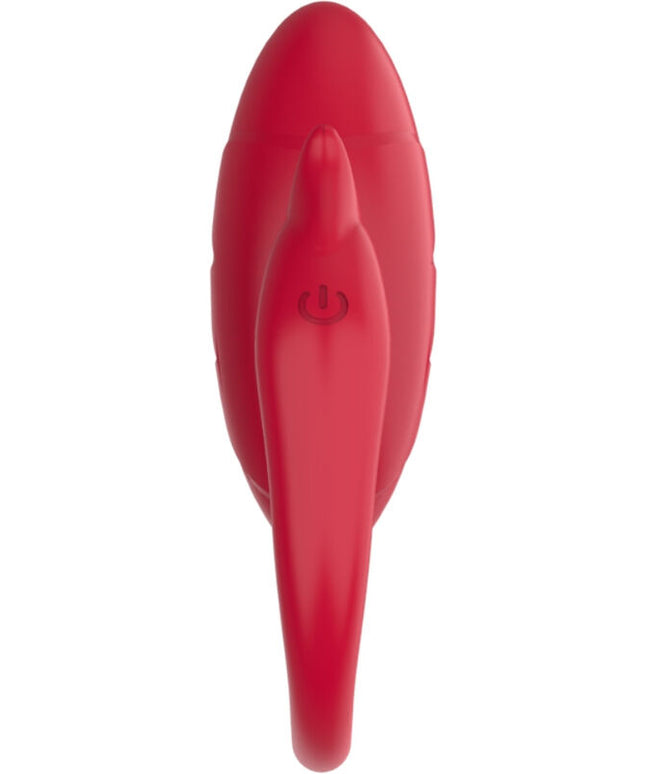 ARMONY - VIBRATORE BIRD PER COPPIA ROSSO