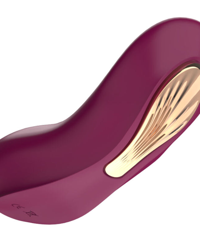 ARMONY - VENTOSA E STIMOLATORE DEL PUNTO G BORDEAUX