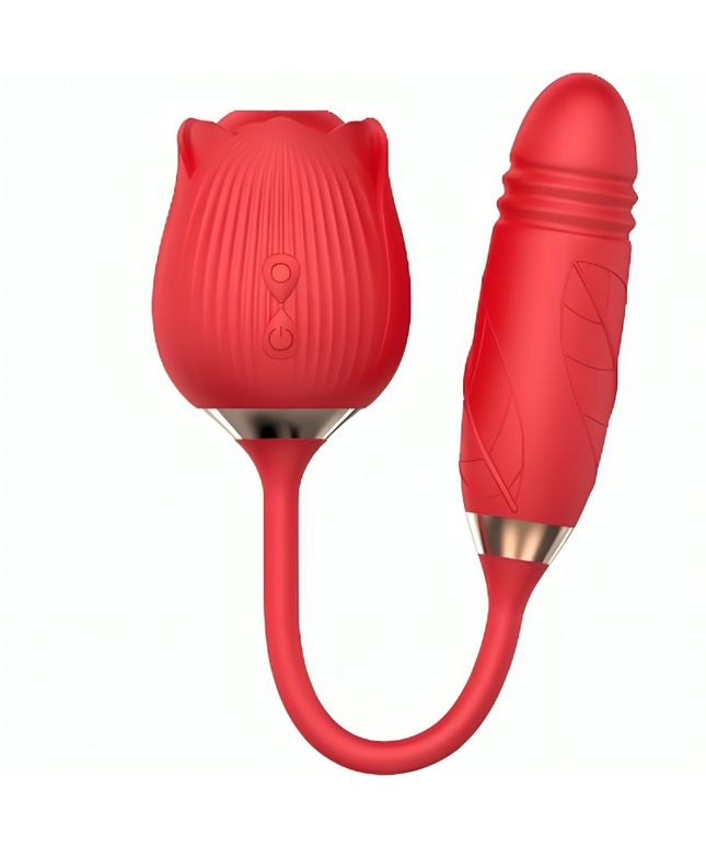 ARMONY - DELIGHT FIORE CHE SUCCHIA E SPINGE ROSSO